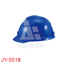 Casco de seguridad barato industrial plástico de Jy-5518